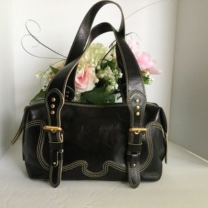 🍀Max New York Leather Bag